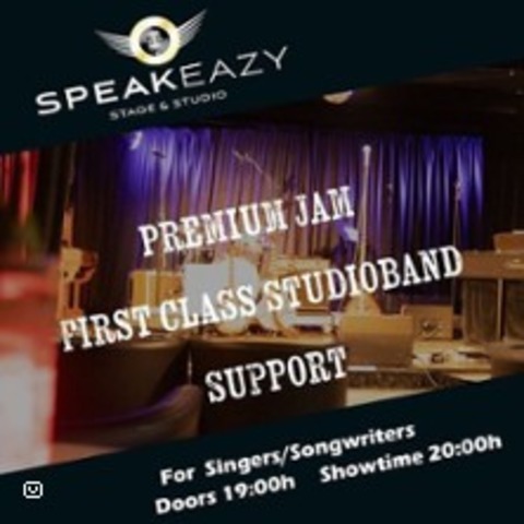 Premium Jam Session - BERLIN - 17.07.2025 20:00