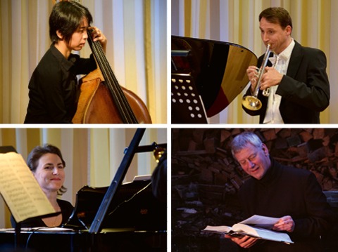 Was wre unser Leben ohne Musik? - Lars Jung, Sprecher & die Dresdner Solisten - Coswig - 23.11.2025 16:00