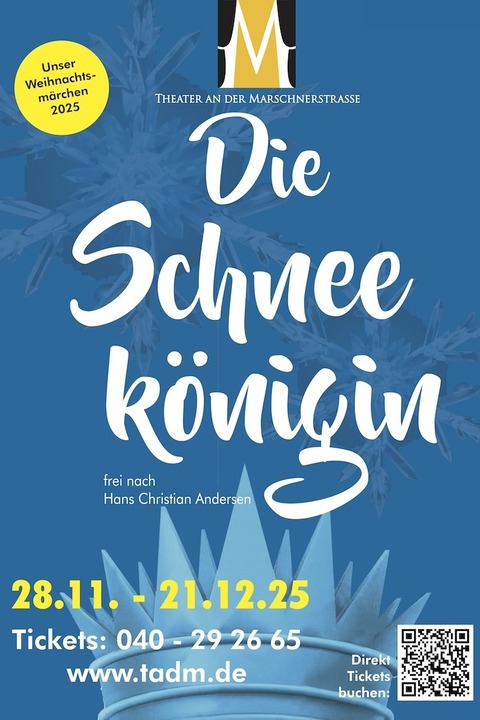 Die Schneeknigin - Hamburg - 30.11.2025 16:00
