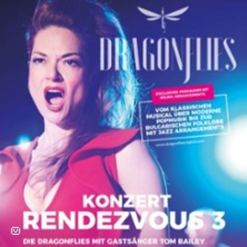 DRAGONflies - The Show | Rendezvous 2 - Leipzig - 20.09.2025 19:00