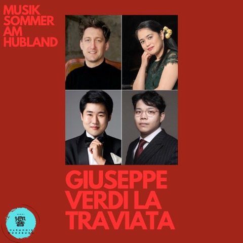 Musiksommer am Hubland: La Traviata. Konzertant. - Wrzburg - 08.08.2025 20:00