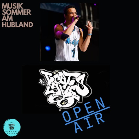 Hip Hop am Hubland: Beats and Lyrics Open Air mit Open Mic Session - Wrzburg - 09.08.2025 20:00