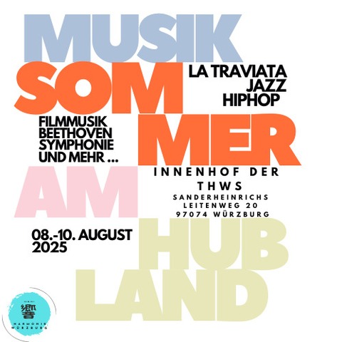 Musiksommer am Hubland Festival Pass - Wrzburg - 08.08.2025 16:00