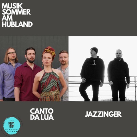 Jazz Sommer am Hubland mit Brazilian Jazz &#8222;Canto Da Lua&#8220; und Hip Hop X Jazz &#8222;Jazzinger&#8220; - Wrzburg - 09.08.2025 16:00