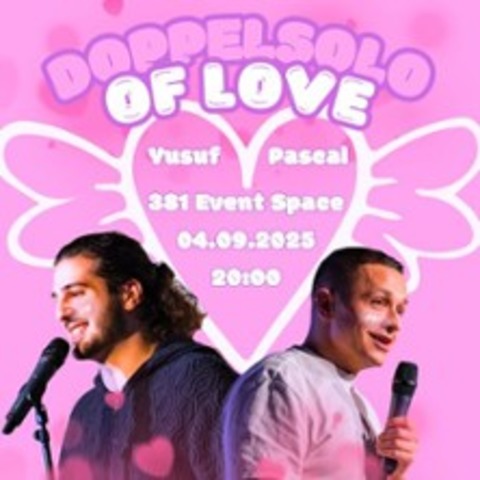Yusuf El & Pascal Gutzeit - Doppelsolo - BRAUNSCHWEIG - 04.09.2025 20:00