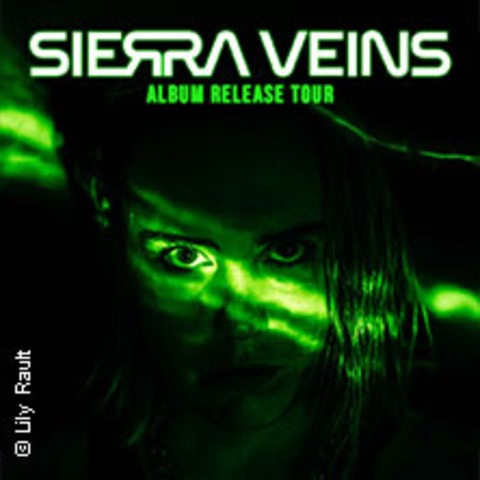 Sierra Veins - Frankfurt am Main - 03.12.2025 20:00
