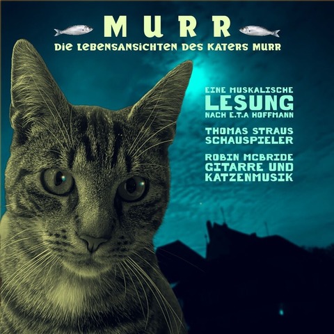 MUSIKALISCHE LESUNG - &#8222;KATER MURR&#8220; fr die ganze Familie - Theilheim - 18.07.2025 18:00