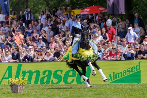 Tageskarte Samstag Dressur 2026 - Hamburg - 16.05.2026 08:00
