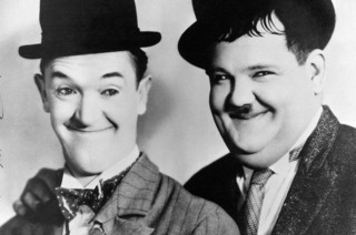 Sommernachtskino 2025 - Laurel&Hardy - Stummfilm mit Live-Piano