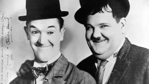 Sommernachtskino 2025 - Laurel&Hardy - Stummfilm mit Live-Piano - Leonding - 03.08.2025 21:00