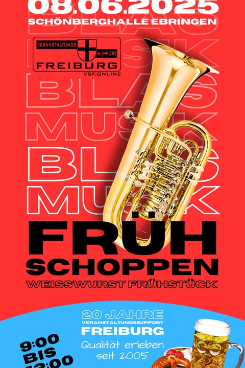 Blasmusik & Weiwurst-Frhstck - Ebringen - 08.06.2025 09:00