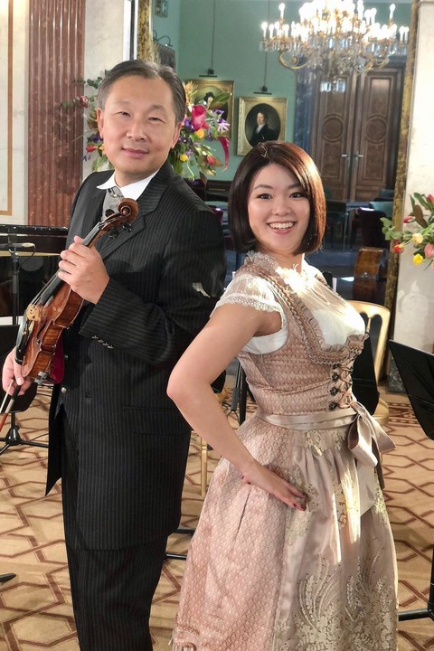 Weihnachtskonzert mit dem Kammerorchester Ensemble Classico Schweiz - Lui Chans 1.Klassik - Engerwitzdorf - 14.12.2025 17:00