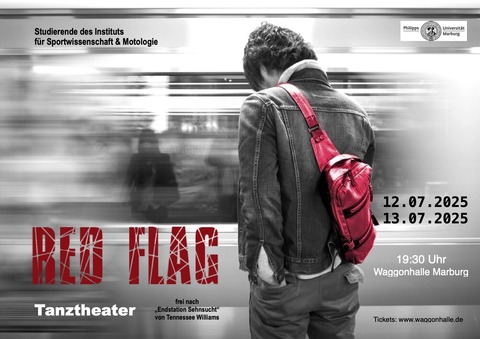 Red Flag - Studierende des Instituts fr Sportwissenschaft & Motologie Seminar Tanzvertiefung - Marburg - 13.07.2025 19:30