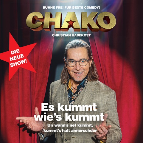 Christian Chako Habekost - Die neue Show - Es kummt wies kummt - Kaiserslautern - 22.01.2026 20:00