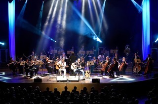 Simon & Garfunkel Duo Graceland trifft Philharmonie Leipzig