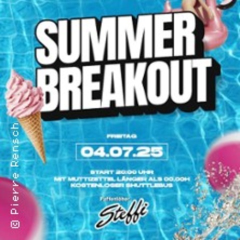 Paffenlher Steffi Summer Breakout | FSK 16 - BURSCHEID - 04.07.2025 20:00