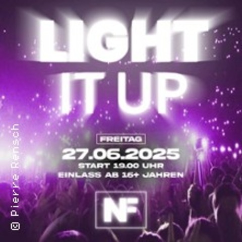 Nachtflug Light It Up 16+ - KLN - 27.06.2025 19:00
