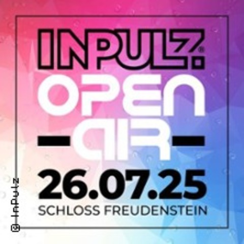 Inpulz Open Air 2025 - FREIBERG - 26.07.2025 20:00