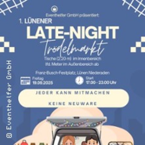 1. Lnener Late-Night Trdelmarkt - LNEN - 19.09.2025 17:00