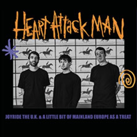 Heart Attack Man - Joyride The UK & A Little Bit Of Mainland Europe As A Treat - HAMBURG - 15.10.2025 20:00