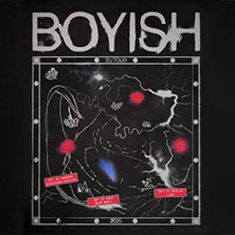 Boyish - The Gun Show - KLN - 22.09.2025 21:00