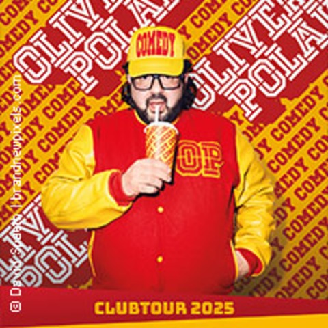 Oliver Polak - Comedy - Club Tour 2025 - HAMBURG - 19.10.2025 19:00