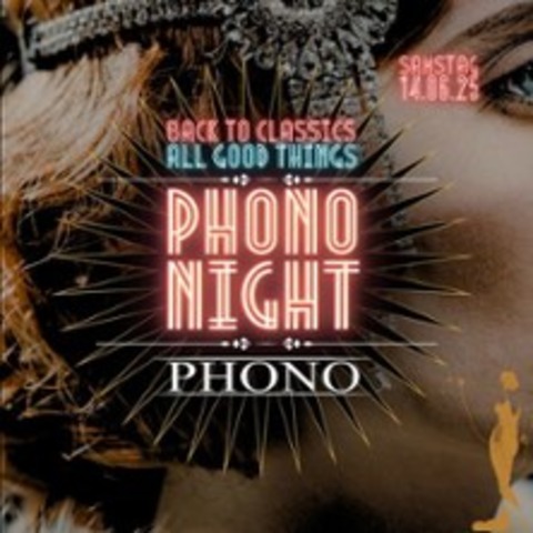 Phono Night - Back to the Classics - FLENSBURG - 14.06.2025 22:00