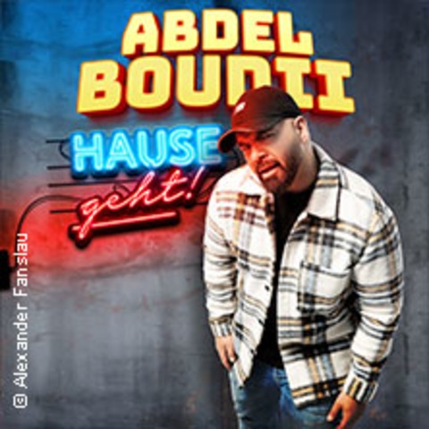 Abdel Boudii - Preview Hause geht! - Hameln - 25.10.2025 20:00