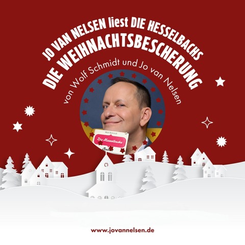 Jo van Nelsen liest die Hesselbachs - Weihnachten mit den Hesselbachs - Frankfurt am Main - 14.12.2025 19:00
