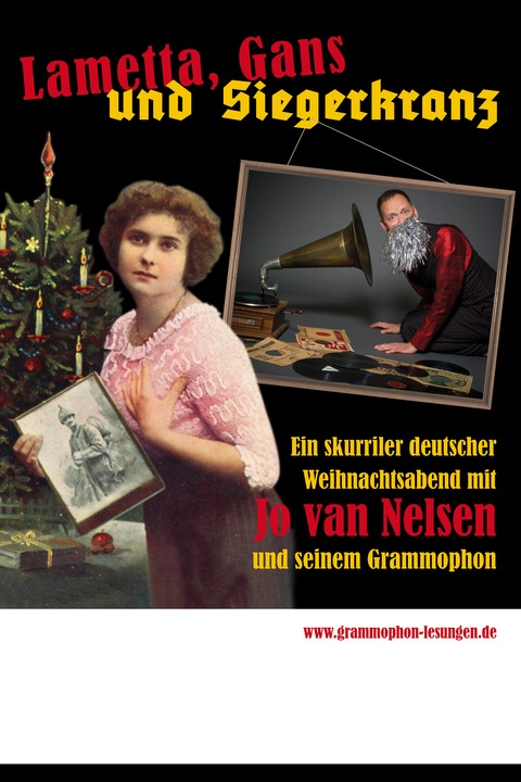Jo van Nelsen - Grammophon Lesung - Frankfurt am Main - 22.11.2025 20:00