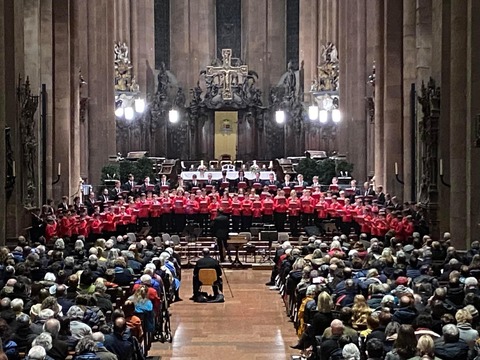 Domkonzert &#8222;Lux veritatis - Stimmen der Erinnerung&#8220; - Ein Abend mit Literatur und Musik - Mainz - 09.11.2025 17:00