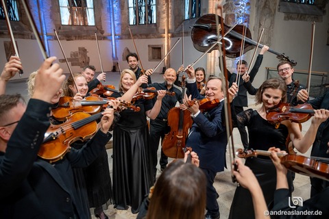 Best of Classic prsentiert - FARINELLI BaRockt VIVALDI - Polish Art Philharmonic & Maestro Michael Waldemar Maciaszczyk - Premiere in der Jacobikirche Luckenwalde - LUCKENWALDE - 27.04.2026 19:30