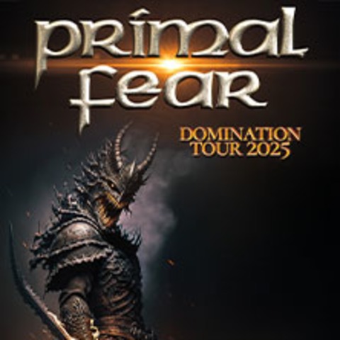 Primal Fear - Domination Tour 2025 - 2509005 - BERLIN - 18.09.2025 19:30