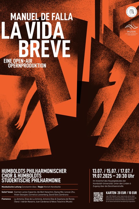 Manuel de Falla: &#8222;La vida breve&#8220; - Berlin - 15.07.2025 20:30