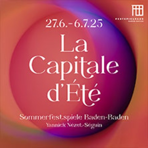 Sommergala - Baden-Baden - 29.06.2025 19:00