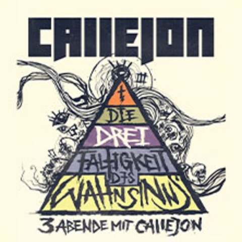 Callejon - Dreifaltigkeit des Wahnsinns - Dsseldorf - 18.12.2025 20:00