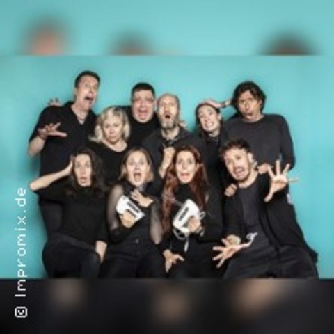 English Improvcomedy Theatre - Impromix - DSSELDORF - 05.07.2025 20:00