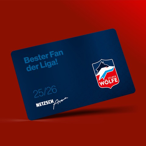 Saisonkarte 2025/2026 - Selb - 01.08.2025 10:00