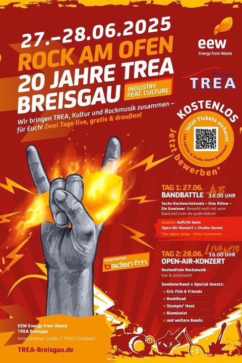 Rock am Ofen - Eschbach - 27.06.2025 16:30