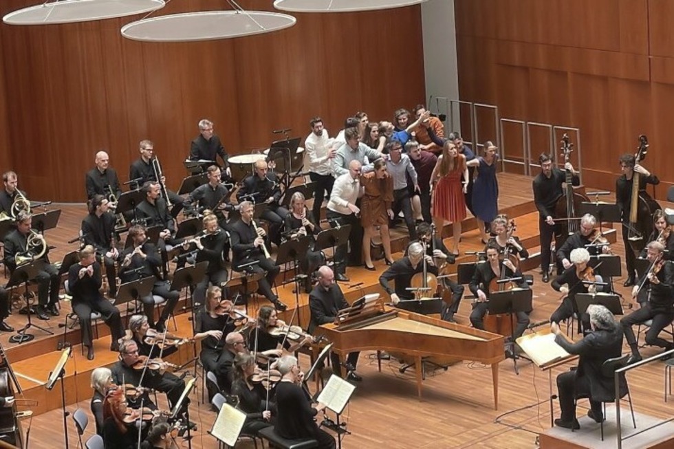 Das Freiburger Barockorchester startet ein Projekt zu Klassik fr Hrbeeintrchtigte - Badische Zeitung TICKET