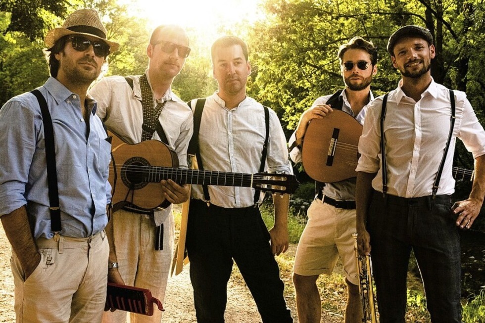 Bei der Premiere der Ettenheimer Weinparty im Gasthaus Lamm spielt die Band "Orange GuGu" - Badische Zeitung TICKET