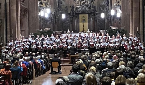 &#8222;Cantate Domino&#8220; - geistliche Chormusik zur Fastenzeit - mit Werken von Hildegard v. Bingen, P.P. da Palestrina, A. Lotti, F. Mendelssohn Bartholdy u.a. - Mainz - 28.02.2026 18:00