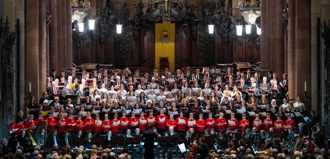 Passionskonzert Johann Sebastian Bach, &#8222;Johannes-Passion&#8220; BWV 245 - Mainz - 22.03.2026 17:00