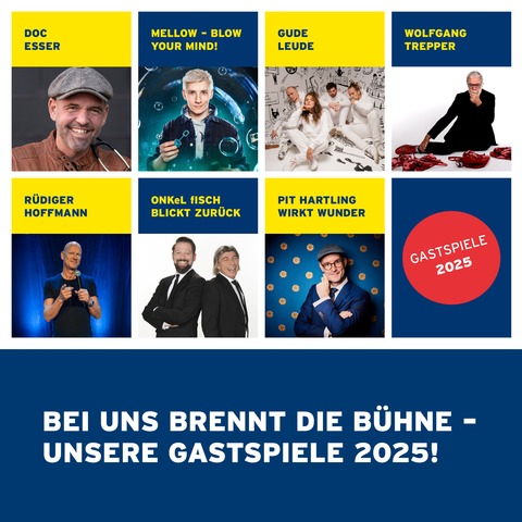Doc Esser - Ein Doc fr alle Flle - Gastspiel - Herne - 20.11.2025 20:00