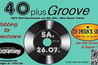 40 plus Groove