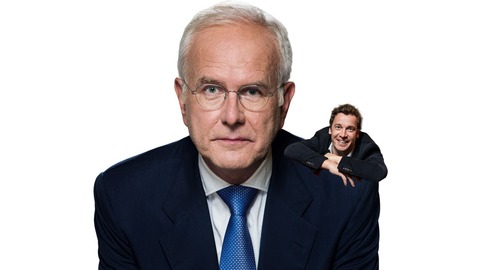 Harald Schmidt schwtzt mit Bernd Gnann - Ein unvorbereiteter Abend - Bruchsal - 25.09.2025 20:00