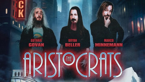 The Aristocrats - The Duck Tour 2026 - Aschaffenburg - 09.04.2026 20:00