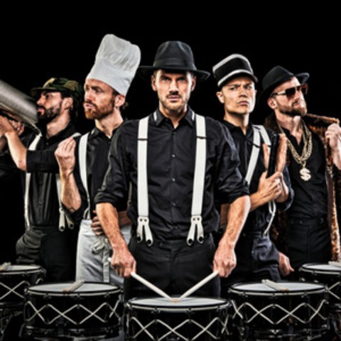 Die Schlagzeugmafia - Backstreet Noise - Salzgitter - 02.10.2025 19:30