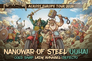 Nanowar Of Steel + Uuhai - + special guests