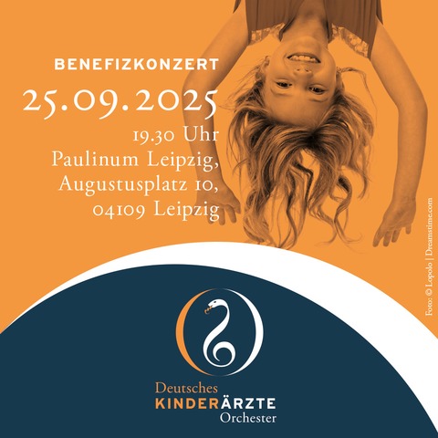 Benefizkonzert des Deutschen Kinderrzteorchesters - Leipzig - 25.09.2025 19:30